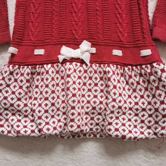 3/25 Heirloom Holiday dress with match hat - Picture 4 of 11